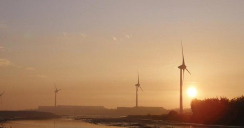 Infravest Windkraftprojekt  CHANGBIN AND TAICHUNG