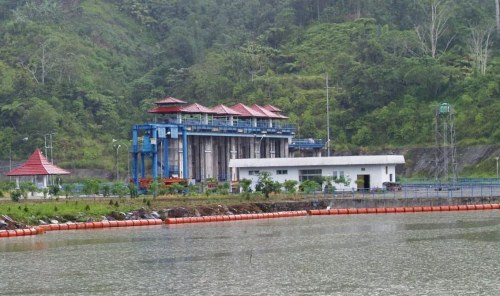 Musi Laufwasserkraft Projekt