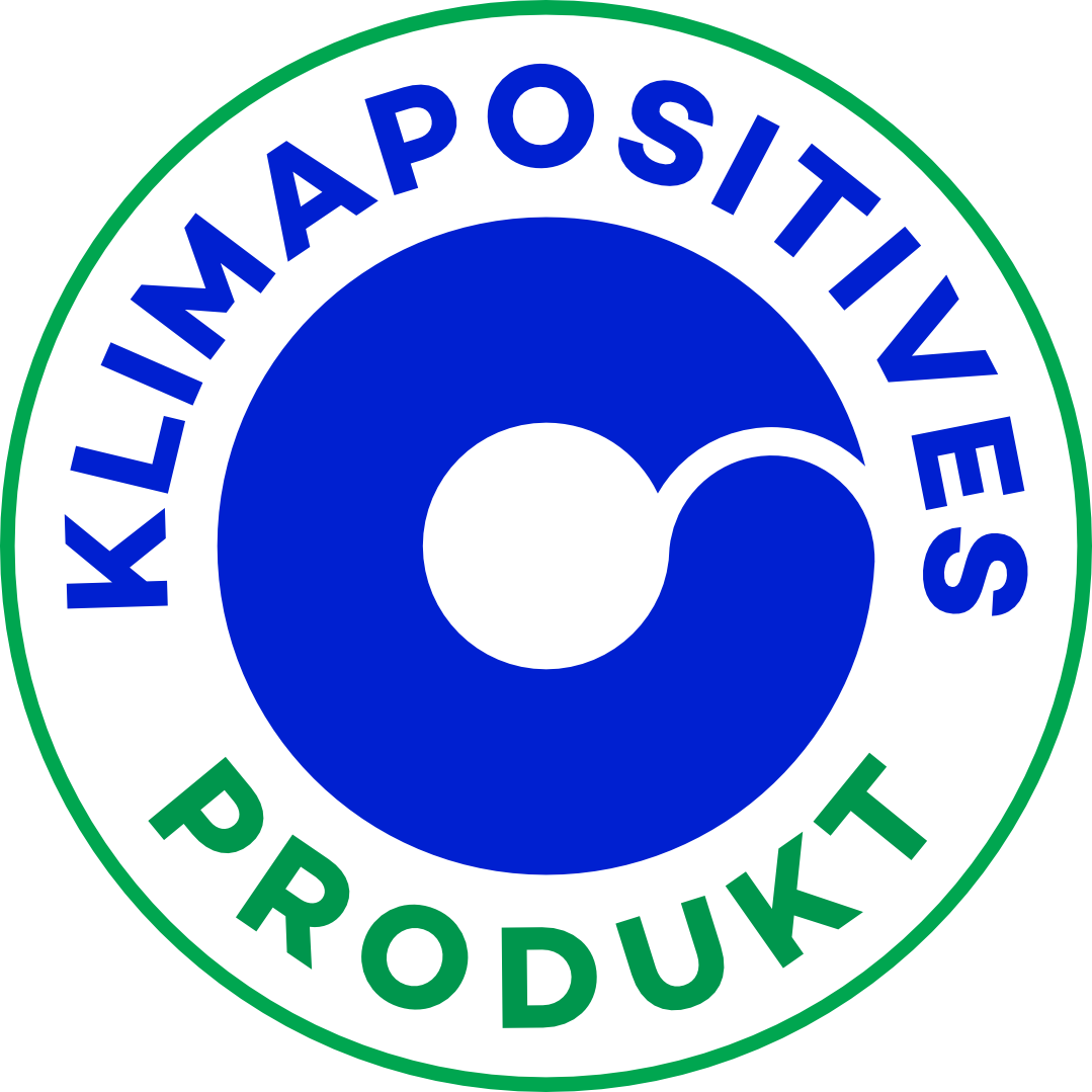 Gütesiegel Klimapositives Produkt